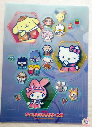 Clearfile officiel Sanrio Character Ranking 2019, brand: Sanrio, condition: Very good, €8.00, €9.10 includes Buyer Protection Pro