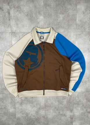 Vintage Nike ACG 2000s asymetrical track jacket therma-fit beige / marron / bleu - taille M, marque: Nike ACG, état: Très bon état, taille: M, 40,00 €, 42,70 € Protection acheteurs incluse