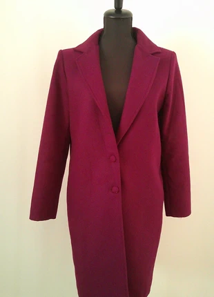 Manteau violet Siennabee – Taille S – Très bon état, marke: Sienna Bee, zustand: Sehr gut, größe: S / 36 / 8, 10,00 €, 11,20 € beinhaltet Vinted-Käuferschutz Pro