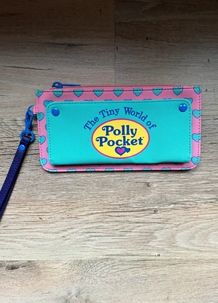Portefeuille zippé Polly Pocket – Taille unique Rose & turquoise (neuf), marke: Polly Pocket, zustand: Neu, mit Etikett, 15,00 €, 16,45 € inklusive Vinted-Käuferschutz