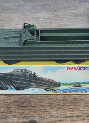 Camion amphibie militaire dukw dinky toys, brand: Dinky Toys, condition: Good, size: One size, €40.00, €42.70 includes Buyer Protection Pro