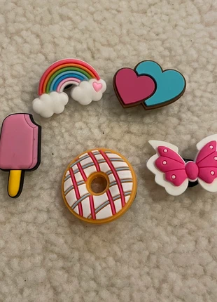 girly croc charm jibitz bundle, brand: Charm, condition: New with tags, £2.00, £2.46 includes Buyer Protection