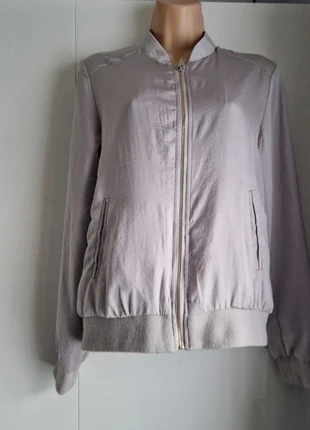 New Look satin bomber jacket size 8, brand: New Look, condition: Very good, size: S / UK 8-10, £3.00, £3.85 includes Buyer Protection