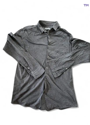 Chemise COS grise chinée 100% coton manches longues – Taille S, brand: COS, condizioni: Ottime, taglia: S, €11.00, €12.25 include la Protezione acquisti