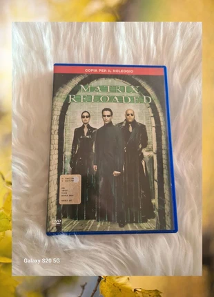 Matrix Reloaded film in DVD, zustand: Sehr gut, 2,50 €, 3,33 € inklusive Vinted-Käuferschutz
