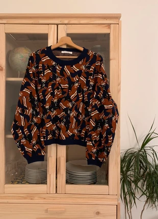 Pull motif panda roux (Promod), brand: Promod, condition: New without tags, size: M / 38 / 10, €16.00, €17.50 includes Buyer Protection