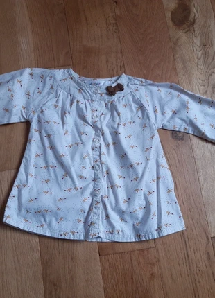 Chemise Kidkanai 24 mois, marca: Kid Kanai, estado: Muito bom, tamanho: 18-24 meses / 86 cm, €2.00, €2.80 inclui Proteção do Comprador