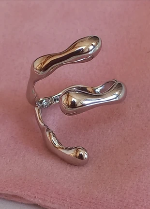 Bague, marke: Argent, zustand: Sehr gut, größe: Größenverstellbar, 14,00 €, 15,40 € inklusive Vinted-Käuferschutz