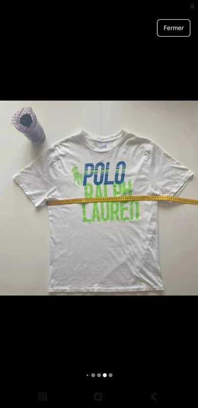 T-shirt Ralph Lauren - photo numéro 2
