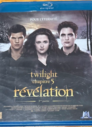 Blu-ray, Twilight Chapitre5, Révélation, zustand: Sehr gut, 5,00 €, 5,95 € inklusive Vinted-Käuferschutz