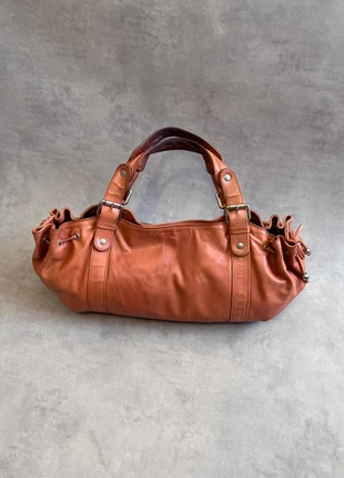 Gérard Darel 24H sac à main fourre-tout, sac de cours cuir rose saumon, marca: Gerard Darel, estado: Muy bueno, 220,00 €, 231,70 € Protección al comprador incluida