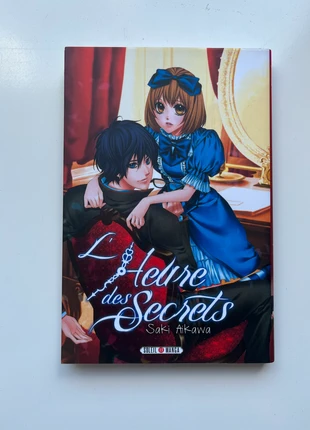 Manga : L'heure des secrets, état: Très bon état, 2,00 €, 2,80 € Protection acheteurs incluse