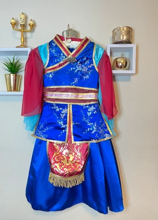 Déguisement Mulan, marca: Disney, estado: Muy bueno, tamaño: 6 años / 116 cm, 69,00 €, 73,15 € Protección al comprador incluida