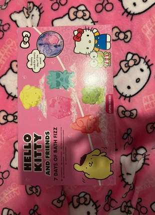 Hello kitty Sanrio bathbombs, brand: Hello Kitty, condition: New without tags, £10.00, £11.10 includes Buyer Protection