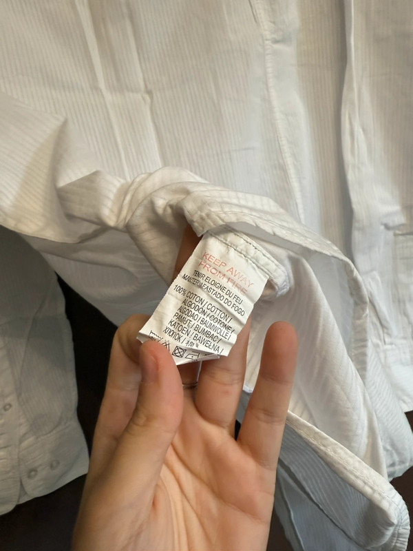 Chemise rayé OWK - photo numéro 4