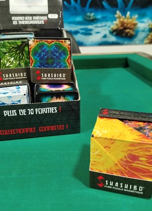 Shashibo Holographique Solar, merk: shashibo, staat: Nieuw met prijskaartje, € 25,00, € 26,95 inclusief Kopersbescherming Pro