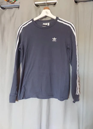 t shirt bleu / violet manches longues, adidas originals femme, taille 38 détails sur les manches, marque: adidas Originals, état: Neuf sans étiquette, taille: M / 38 / 10, 8,00 €, 9,10 € Protection acheteurs incluse