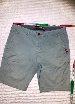 Superdry Short Chino Sport Bermuda Taille M W34, marke: Superdry, zustand: Sehr gut, größe: L, 20,00 €, 21,70 € inklusive Vinted-Käuferschutz
