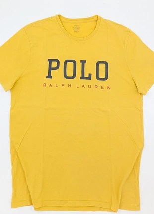 T-shirt Polo Ralph Lauren M gialla logo frontale cotone, brand: Ralph Lauren, condizioni: Ottime, taglia: M, €29.00, €31.15 include la Protezione acquisti