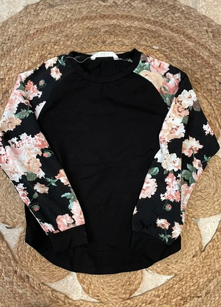 T-shirt manches longues filles, SHEIN taille 7/8 ans, marque: Shein, état: Très bon état, taille: 8 ans / 128 cm, 3,00 €, 3,85 € Protection acheteurs incluse