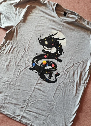 T-shirt XL “Shenron Dragon DBZ” • Potere leggendario • GILDAN 100% cotone, marque: Gildan, état: Très bon état, taille: XL, 9,90 €, 11,10 € Protection acheteurs incluse
