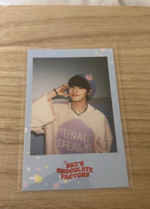 polaroid chocolate factory I.N, marque: Stray Kids, état: Neuf avec étiquette, 7,00 €, 8,05 € Protection acheteurs incluse
