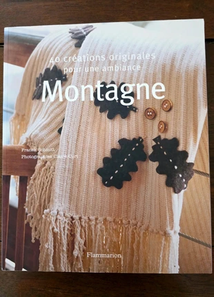 40 créations originales pour une ambiance Montagne, staat: Heel goed, € 10,00, € 11,20 inclusief Kopersbescherming