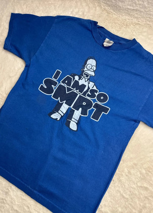 357. T-shirt The Simpsons Homer I Am So SMRT – Taille M, marque: Alstyle Apparel & Activewear, état: Très bon état, taille: M, 10,00 €, 11,20 € Protection acheteurs incluse