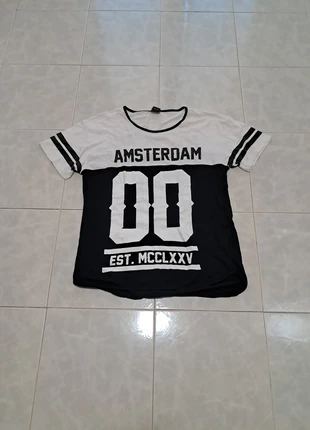 maglietta jersey, marke: Amsterdam Designs, zustand: Sehr gut, größe: XXL, 5,00 €, 5,95 € inklusive Vinted-Käuferschutz