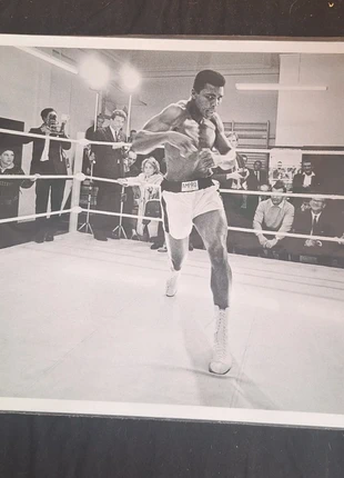 Mohamed Ali boxeador poster a3, merk: Generic, staat: Nieuw zonder prijskaartje, € 6,00, € 7,00 inclusief Kopersbescherming