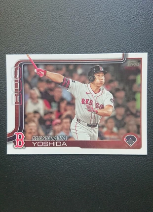 Masataka Yoshida Boston Red Sox MLB Topps Series One, marca: Topps, estado: Novo sem etiquetas, €1.00, €1.75 inclui Proteção do Comprador