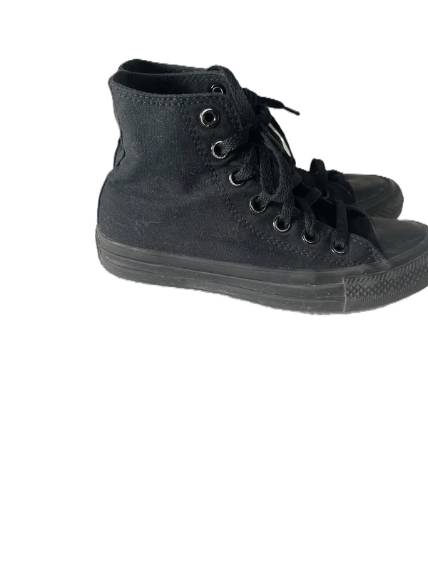 Converse montantes noires – Taille 36 – Indémodables - photo numéro 2