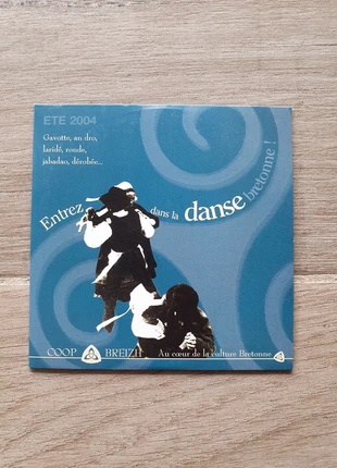 CD original "Danse la Bretagne ! Été 2004", zustand: Sehr gut, 1,00 €, 1,75 € inklusive Vinted-Käuferschutz