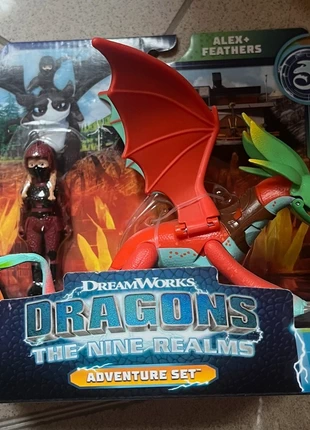 Dragons - Advzenture set, marca: Dreamworks, estado: Novo com etiquetas, tamanho: 7 anos / 122 cm, €25.00, €26.95 inclui Proteção do Comprador