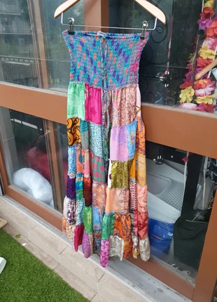 Jupe ou robe en soie à motifs taille unique, marke: Fait Main, zustand: Neu, größe: Einheitsgröße, 15,00 €, 16,45 € inklusive Vinted-Käuferschutz