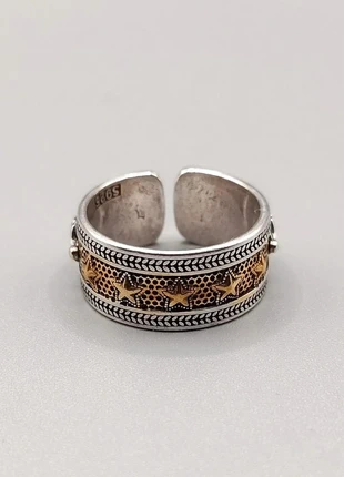 Bague étoile argent 925, zustand: Sehr gut, größe: Größenverstellbar, 12,90 €, 14,25 € beinhaltet Vinted-Käuferschutz Pro