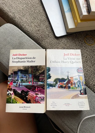 Joël dicker lot de 2 livres, état: Très bon état, 5,00 €, 5,95 € Protection acheteurs incluse