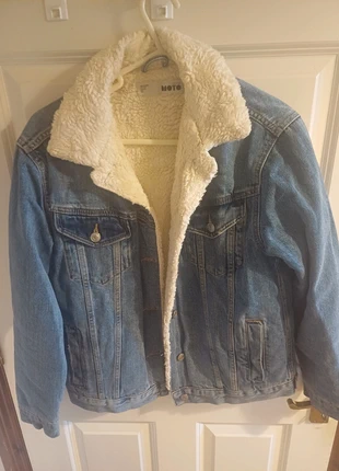 Topshop Denim Jacket, brand: Topshop, condition: Very good, size: XS / 34 / 6, €10.00, €11.20 includes Buyer Protection