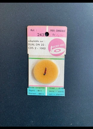 Dual dn2 naald. Nieuw, merk: DUAL, staat: Nieuw met prijskaartje, € 10,00, € 11,20 inclusief Kopersbescherming