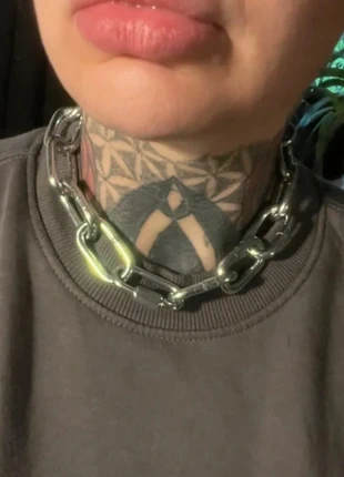 Super chunky carabiner necklace, punk, alt, brand: Alternative, condition: New without tags, £12.00, £13.30 includes Buyer Protection