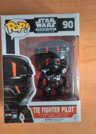 🛸 Funko Pop! Star Wars #90 – TIE Fighter Pilot (Smuggler’s Bounty Exclusive), marque: Funko Pop, état: Neuf avec étiquette, taille: Taille unique, 32,00 €, 34,30 € Protection acheteurs incluse