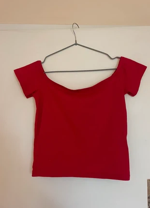 Off shoulder top, marke: Vintage Love, zustand: Sehr gut, größe: S / 36 / 8, 5,00 €, 5,95 € inklusive Vinted-Käuferschutz