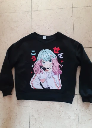 Sweat-shirt fille, marca: Shein, estado: Muy bueno, tamaño: 8 años / 128 cm, 2,00 €, 2,80 € Protección al comprador incluida