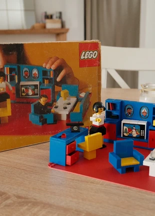 LEGO vintage C264 – Salon années 60 – Set Homemaker complet avec boîte, marke: LEGO, zustand: Gut, größe: Einheitsgröße, 9,00 €, 10,15 € inklusive Vinted-Käuferschutz