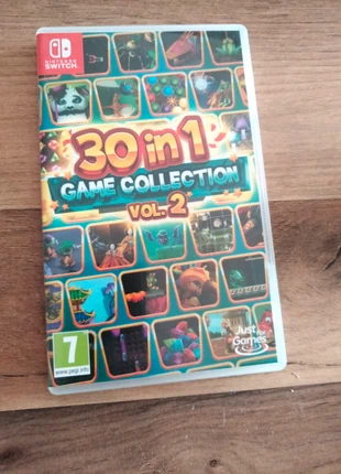 Jeux de switch 30 en 1 game collection volume 2, état: Neuf sans étiquette, 17,00 €, 18,55 € Protection acheteurs incluse