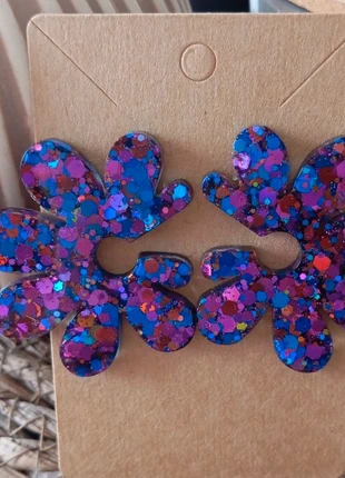 Boucles d'oreilles Demi Fleurs, zustand: Sehr gut, 5,00 €, 5,95 € beinhaltet Vinted-Käuferschutz Pro