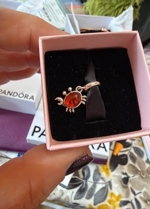 Sebastian crab charm, brand: Pandora, condition: New without tags, £25.00, £26.95 includes Buyer Protection