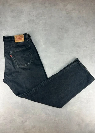 Jean Levi’s 501 noir large Made in USA - W36 L30 Homme - #61, merk: Levi's, staat: Heel goed, maat: W36 | FR 46, € 49,90, € 53,10 inclusief Kopersbescherming Pro