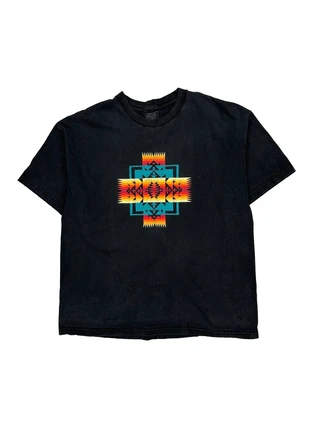 Pendleton T-Shirt - Xl Black Cotton, brand: Pendleton, condition: Very good, size: XL, £21.99, £23.79 includes Buyer Protection Pro