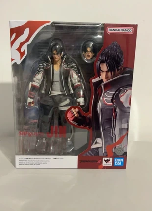 🔥 SH.Figuarts Jin Kazama - Tekken 8 - Import du Japon - Neuf et scellé, brand: S.H.Figuarts, condition: New with tags, size: One size, €75.00, €79.45 includes Buyer Protection